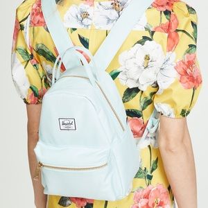❄️❄️Herschel Mini backpack in glacier